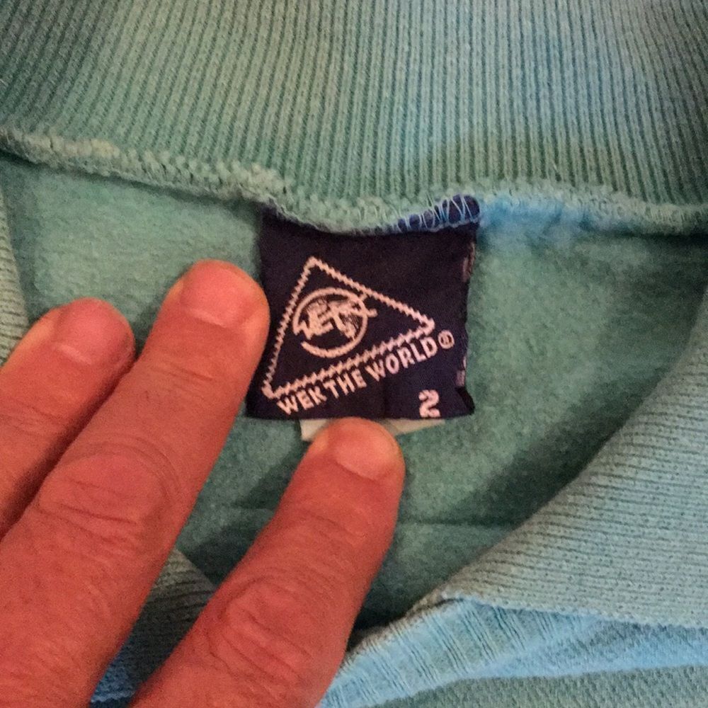 Vintage Pinehurst Green collared sweater sweatshirt retro Golf Shirt XL mens - Picture 4 of 5